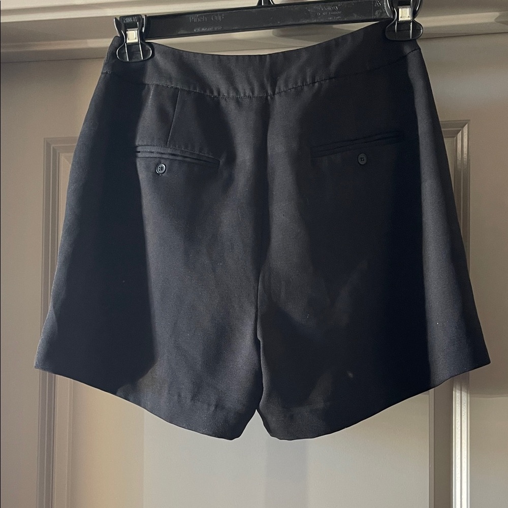 Gibson Latimer Black High-Waist Dress Shorts - Picture 4 of 4